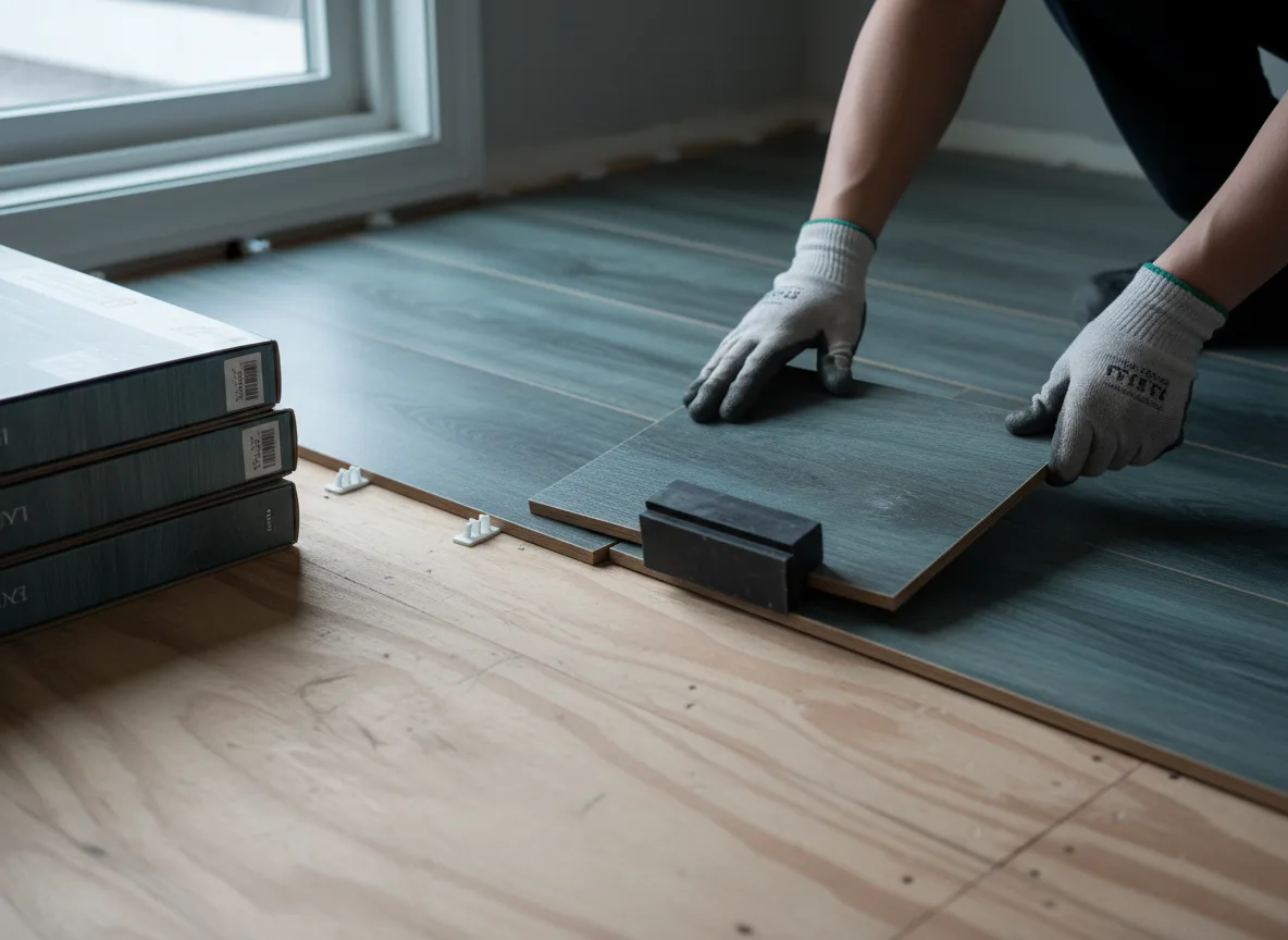 Luxury Vinyl Plank Installation company in Morven, NC